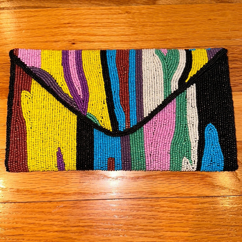 Beaded Clutch